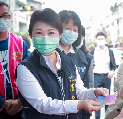 中市消費券吸買氣　創造5000萬經濟效益